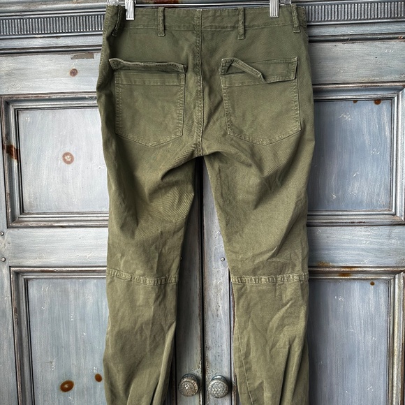 Nili Lotan Cropped French Military Pant Size 4 - Picture 8 of 9
